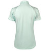 Etonic Golf Ladies 1/2 Zip Short Sleeve Mock Polo Shirt - Image 2