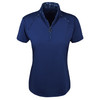 Etonic Golf Ladies 1/2 Zip Short Sleeve Mock Polo Shirt - Image 3