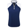 Etonic Golf Ladies 1/2 Zip Sleeveless Mock Polo - Image 5