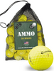 TaylorMade Assorted Mix Mint Recycled Used Golf Balls *36-Ball Ammo Bag* Yellow - Image 1