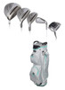 TaylorMade Golf Ladies Kalea 12 Piece Complete Set W/Bag - Image 3