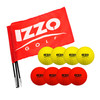 Izzo Golf Bocce Game Set - Image 2