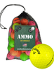 Callaway Chrome Soft Near Mint Recycled Used Golf Balls *36-Ball Ammo Bag* Assor - Image 1