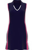 PGA Tour Golf Ladies Colorblock Sleeveless Dress - Image 1