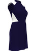 PGA Tour Golf Ladies Mesh Colorblock Sleeveless Dress - Image 3