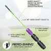 Aero-Swing Golf 48" Long Drive Swing Speed Trainer (3 Pack) - Image 2