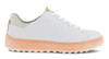 Ecco Golf Previous Season Style Ladies Tray Laced Spikeless Shoes - Image 1