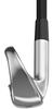 Tour Edge Golf Hot Launch C523 Combo Irons (7 Club Set) Graphite/Steel - Image 5