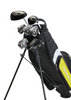 Epec Golf- EPEC Junior Set 3 Medium 7 Piece Black/Grey [48"-50"] - Image 1