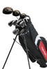 Epec Golf- EPEC Junior Set 2 Small 9 Piece Black/Grey [45"-47"] - Image 1