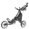 CaddyTek Golf CaddyLite EZ Fold V8 3-Wheel Push Cart - Image 1