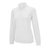 Puma Golf Ladies Cloudspun Rockaway 1/4 Zip - Image 3