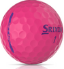 Srixon Lady Soft Feel Golf Balls LOGO ONLY - Image 8