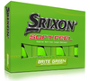 Srixon Soft Feel Brite Golf Balls LOGO ONLY - Image 1