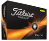 Titleist Golf 2023 ProV1 Golf Balls *1-Dozen* Yellow [Low Numbers] - Image 1