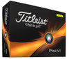 Titleist Golf 2023 ProV1 Golf Balls *1-Dozen* Yellow [Low Numbers] LOGO ONLY - Image 1