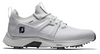FootJoy HyperFlex Carbon Cleated Shoes White/White/Gray Medium 7 - Image 1