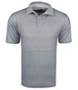 Etonic Golf Gingham Print Polo Shirt - Image 1
