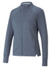 Puma Golf Ladies Cloudspun Heather Full Zip Jacket - Image 3