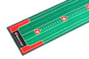 Jef World Of Golf Deluxe Wooden 2 Hole Putting Mat - Image 3