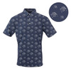 SwingJuice Golf Short Sleeve Men's Performance Polo Golf & Tacos - Image 2