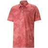 Puma Golf Cloudspun Dye Stripe Polo - Image 4