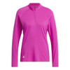 Adidas Golf Ladies 1/4 Zip LS Polo - Image 4