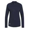 Adidas Golf Ladies 1/4 Zip LS Polo - Image 5