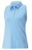 Puma Golf Ladies MATTR Sleeveless Polo - Image 3