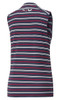 Puma Golf Ladies Volition Striped Sleeveless Polo - Image 2