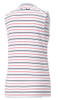 Puma Golf Ladies Volition Striped Sleeveless Polo - Image 4
