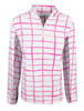 IBKUL Golf Ladies Cordova Long Sleeve 1/4 Zip - Image 3