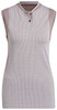 Adidas Golf Ladies Ultimate365 Tour Sleeveless Primeknit Polo - Image 1