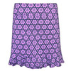 Golftini Ladies Pull-On Ruffle Skort - Image 3