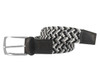 Snake Eyes Multi Colored Woven Braid Belt - Image 2