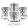 Izzo Golf Ball Rocks Glass-Cube Set (4-Pack) - Image 4