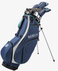 Wilson Golf Ladies Magnolia Complete Set W/Stand Bag Navy - Image 1