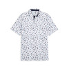 Puma Golf Cloudspun Floral Polo - Image 1