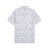 Puma Golf Cloudspun Floral Polo - Image 2