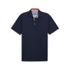 Puma Golf Gingham Solid Polo - Image 1