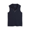 Puma Golf Ladies Cloudspun Piped Sleeveless Polo - Image 3