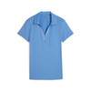 Puma Golf Ladies Cloudspun Piped Short Sleeve Polo - Image 2