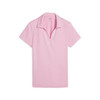 Puma Golf Ladies Cloudspun Piped Short Sleeve Polo - Image 6
