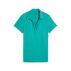 Puma Golf Ladies Cloudspun Piped Short Sleeve Polo - Image 8