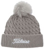 Titleist Golf Cable Knit Pom Pom Beanie - Image 1