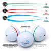Me and My Golf Golf Breaking Ball Putting Mat (7.5FT) - Image 6