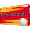 Srixon Marathon 3 Golf Balls 15-Ball Pack White - Image 5