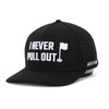 Bogey Bros Golf I Never Pull Out Performance Rope Hat - Image 1