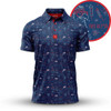 Bogey Bros Golf Merica Polo - Image 3
