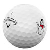 Callaway Supersoft Winter Snowman Golf Balls - Image 2